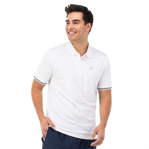 Franklin Mens Ultimate Polo (Vit)